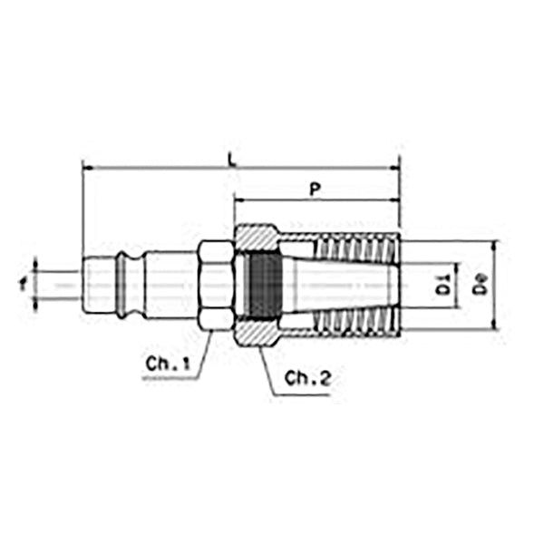 14/A OMNI - Quick coupling with HOSE MASK GERMANY profile - Fittings - Ani - Compressed air (2pcs pack) 14/A OMNI - Quick coupling with HOSE MASK GERMANY profile - Fittings - Ani - Compressed air (2pcs pack)